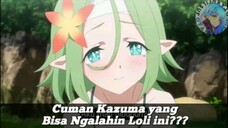 Monster ini cuman bisa dikalahkan oleh kazuma!