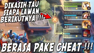 COMMANDERNYA BISA NGELIAT MASA DEPAN ! BISA TAU SIAPA LAWAN KITA SELANJUTNYA ! BERASA PAKE CHEAT !