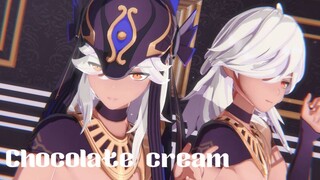 [Genshin Impact MMD]Chocolate Cream Seno