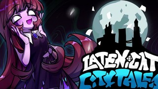 FNF Chinese mod "FNF: Midnight Tales" is officially released! Official live video!