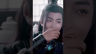 This_scene_i_can_never_forget_💚//Lanzhan drunk scenes 😁 Falling in Wei Ying reaction 😂😼💓