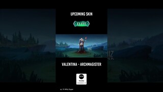 Upcoming Skin Elite Valentina Archmagister | Valentina Elite Skin | Story WA Mobile Legend