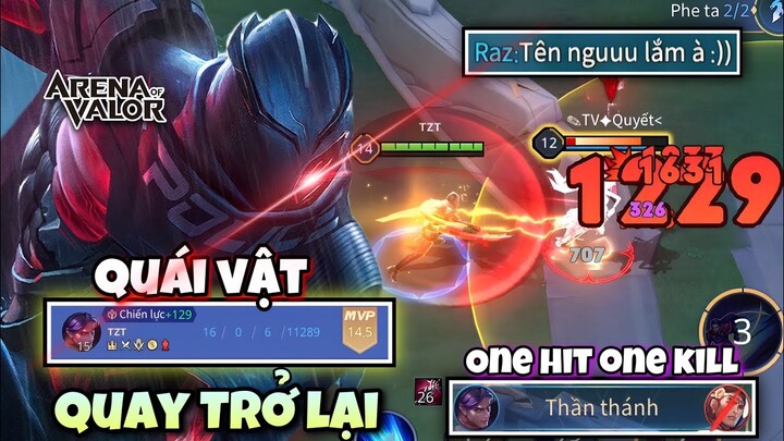 " Hot " Quilen Được Tăng Sức Mạnh Trở Lại Chính Thức Trở Thành Còn Quái Vật One Hit One Kill !!!