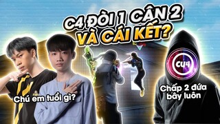 (FREEFIRE) C4 Đòi Cân Ma, Bảnh Và Cái Kết | Sân Chơi Tử Chiến