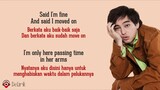 Glimpse of Us - Joji (Lirik Lagu Terjemahan)