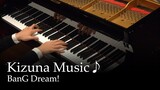 Kizuna Music - BanG Dream! S2 OP [Piano]