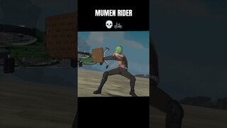 Mumen Rider 💀🚲 #onepunchmanworld #shorts #mobilegame