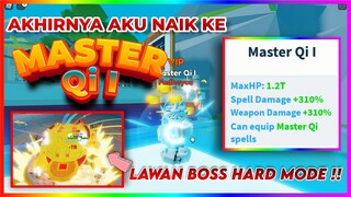 AKHIRNYA AKU NAIK KE MASTER Qi 1 !! - Roblox Weapon Fighting Simulator Indoensia #mainroblox