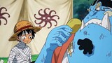 All members of the One Piece Straw Hat Pirates can't avoid being transformed, and the blue fat man J
