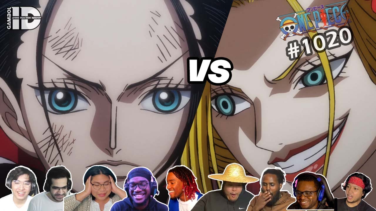 Tasuketee Robin Vs Black Maria One Piece Episode 10 Reaction Mashup Bilibili