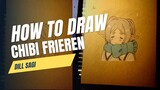 Draw Frieren Simple | Waifunya siapa ini hidupnya bakal abadi😋