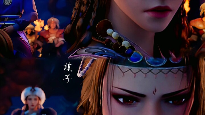 耶律质舞“父王，您走以后他们所有人都欺负我”