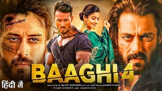 BAAGHI 4 | New Bollywood Super Hit Full Act ion Movie in 4K | Tiger shroff & Rashmika | Hindi Movie