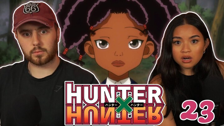 THINGS JUST TOOK A TURN?! - Hunter X Hunter Episode 23 REACTION + REVIEW!