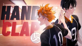 「SDS」► HINATA HANDCLAP- Edit 🍊🏐