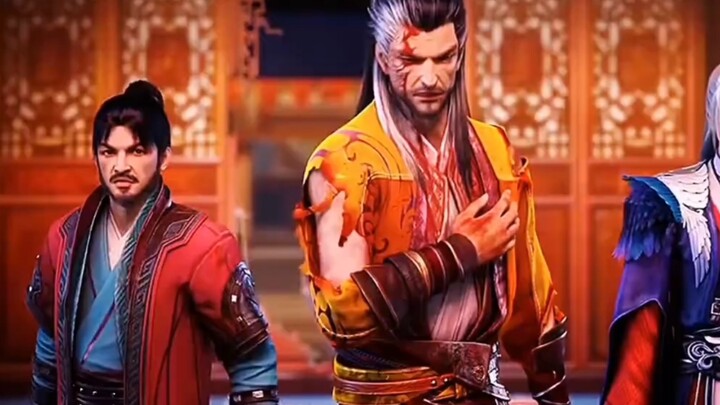 The Three Heroes of Raimon are gathering at #YoungSingxingFenghuaxueyue Chapter