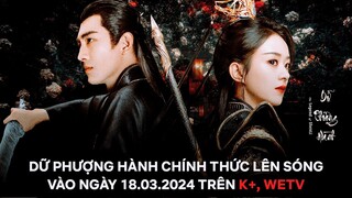 [Vietsub] Hậu Trường 1 Dữ Phượng Hành | Triệu Lệ Dĩnh Lâm Canh Tân