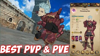 Review Ban (HP) Awakening *6 di PVE dan PVP - The Seven Deadly Sins Grand Cross