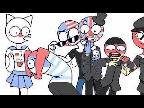 10 MINUTES OF LAUGHTER FUNNY MEME COUNTRYHUMANS