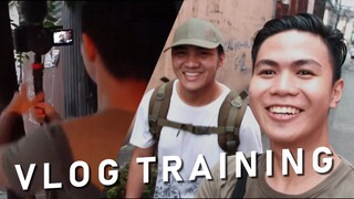 MAG-VLOG SA PUBLIC | VLOG TRAINING