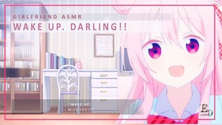 [Girlfriend Roleplay ASMR] Wake Up, Darling! | Japanese Voice Acting Practice