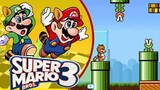 Super Mario Bros. 3 - Fases com muitas plantas carnívoras.
