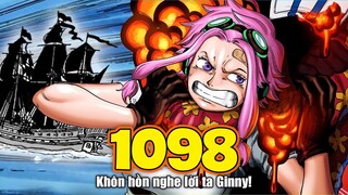 One Piece Chap 1098 Prediction - KẺ ĐI CON TÀU ĐEN sẽ LỘ DIỆN! Kẻ kết nối với Shanks?