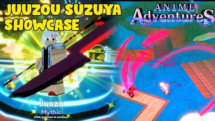 Juuzou Suzuya Showcase In Anime Adventures!