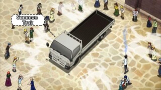 Nge-Summon Truk Ke Isekai Auto Jadi Yang Paling GG Nih MC 🔥