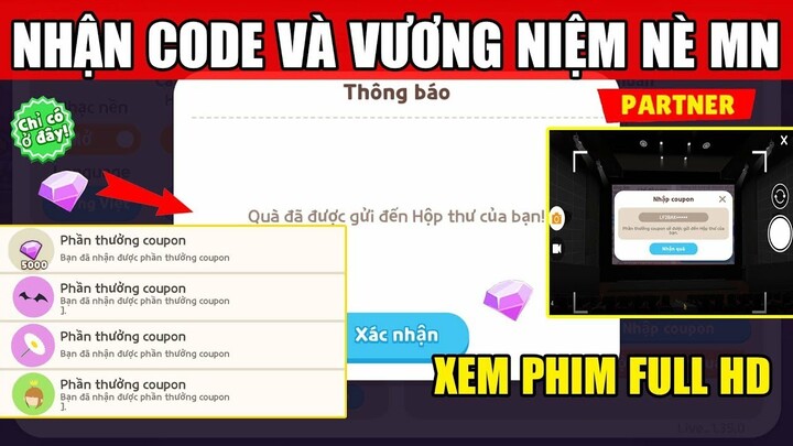 Play Together | Nhập Mã Code Coupon Mới Nhất Ngày 11 Tháng 4 Sau Update Nhận Quà Đá Quý Và Tiền Sao