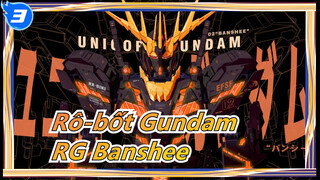 [ Rô-bốt Gundam/Đăng lại] RG Banshee Đơn vị áo giáp mở rộng_3