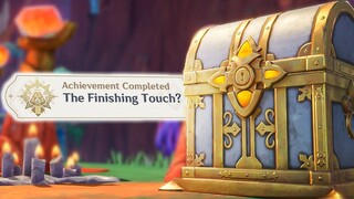 The Finishing Touch Achievement (Natlan Hidden Achievement & Luxurious chest) Ge