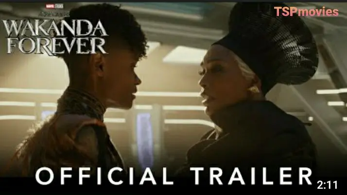 Black Panther "WAKANDA FOREVER" (OFFICIAL TRAILER)