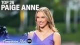 Paige Anne Covers "Wrecking Ball" by Miley Cyrus At Disney Aulani | Top 26 - American Idol 2023