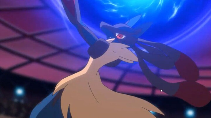 Perjalanan Pokémon Episode 86: Mega Evolusi Lucario