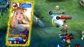 THIS BEATRIX TRYING TO BULLY MY KADITA!! 😡 | BEST BUILD 2022 | TOP GLOBAL KADITA GAMEPLAY