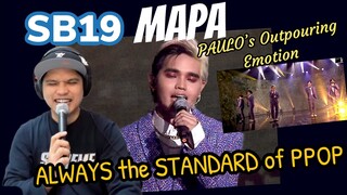 SB19  - MAPA LIVE PERFORMANCE on MYX  Music Awards 2021 | REACTION