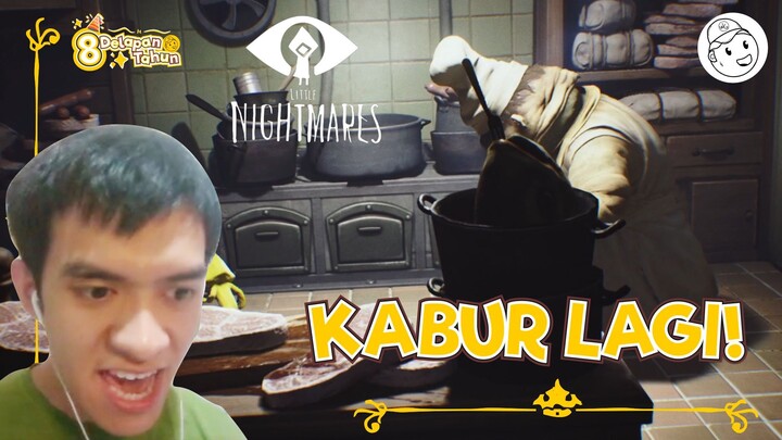 INI SIAPA LAGI WALAWEEE!! 😭 (Part 7) - Little Nightmares Indonesia