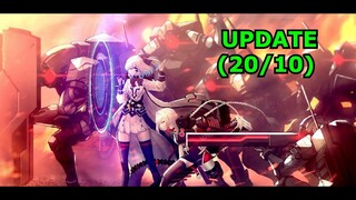 Update ngày mai (20/10) - Xiao Lin có cánh và sự trỗi dậy của team Thiết Giáp