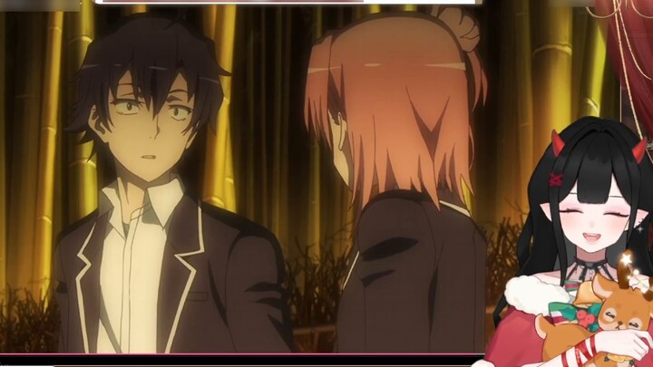 [希爾Xier] You must have gone crazy after watching the Oregairu Great Sensei confess his love to Hikig