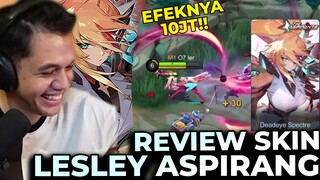 GILA SKIN LESLEY ASPIRANT SEKEREN INI?? EFEKNYA REAL 10 JUTA INI MAH!! - MOBILE LEGENDS