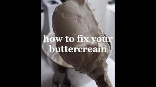 buttercream magic