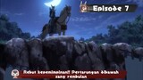 Sengoku Basara - Rebut kepemimpinan!! Pertarungan dibawah sang rembulan - Episode 7 - Sub indo