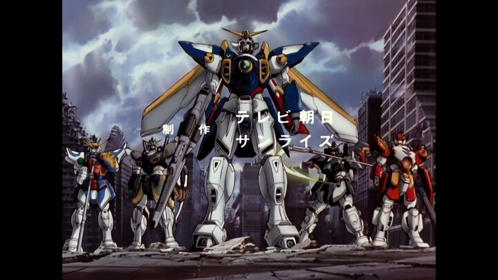 Mobile Suit Gundam Wing eps 24 sub indo