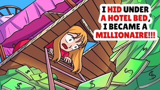 I Hid under A Billionaire Bed
