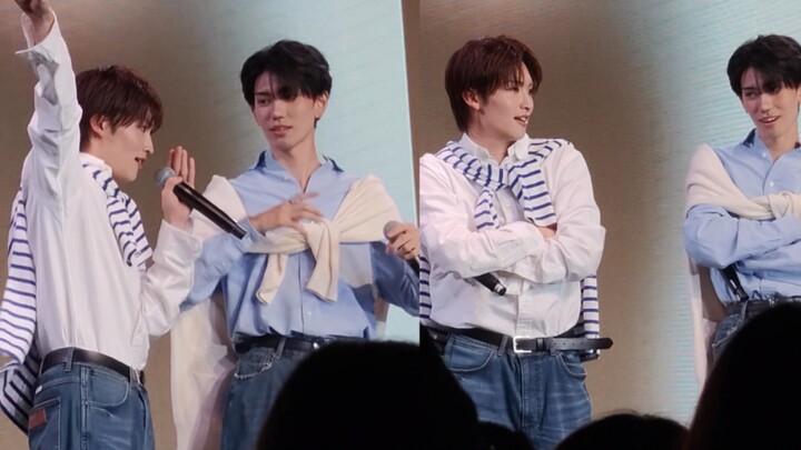 [Sensory Forecast] Teacher Zengzi teaches Yukihira how to dance as a girl group