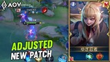 AOV : AOI ADJUSTED NEW PATCH - ARENA OF VALOR