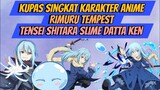 Kupas Singkat Karakter Anime: Rimuru Tempest ( Mikami Satoru) - Anime Tensei Shitara Slime Datta Ken
