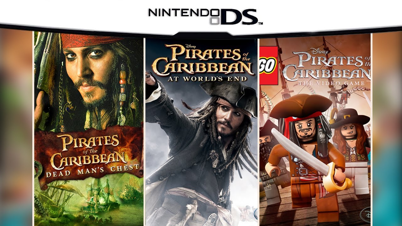 pirates of the caribbean ds