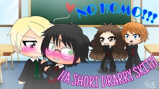 //No Homo!!!// ~A Short Drarry Skit~ (From TheMischiefManagers)